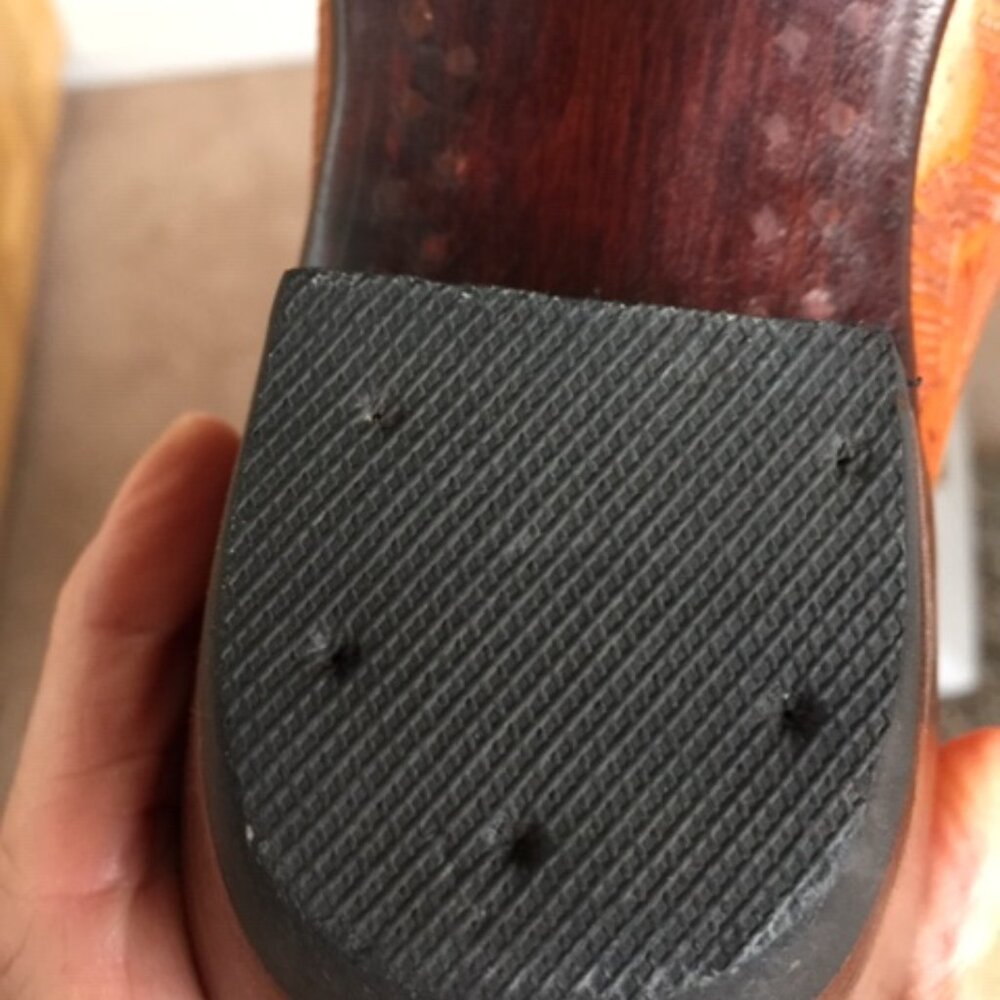 Old Gringo Tooled Wyoming Boots - Picture 9 of 12